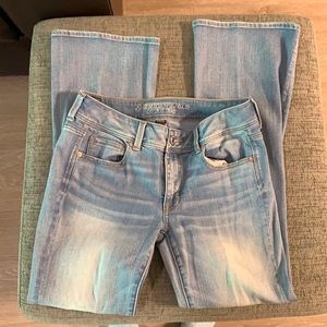 American Eagle kick boot jeans